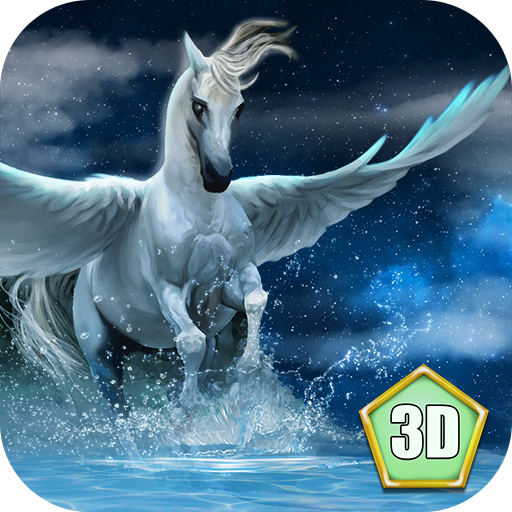Pegasus Flying Horse Simulator  Icon