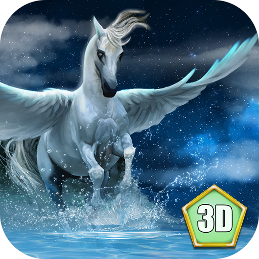 Pegasus Flying Horse Simulator التطبيقات على Google Play