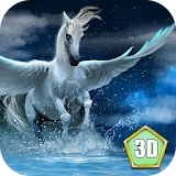 Pegasus Flying Horse Simulator icon