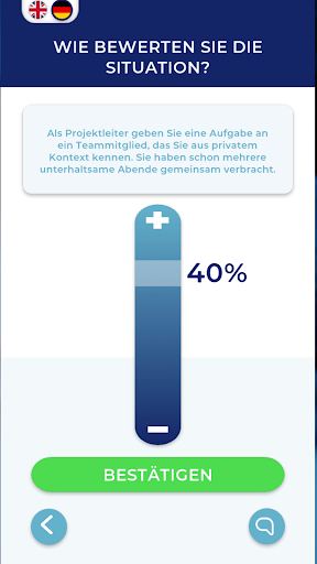 TRUSTease Screen 2