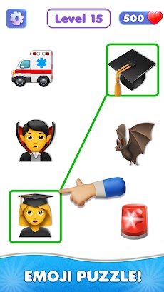 Emoji Puzzle Game: Match Pairsのおすすめ画像1