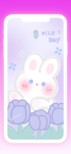 Live kawaii Girly Wallpaper Screen 3