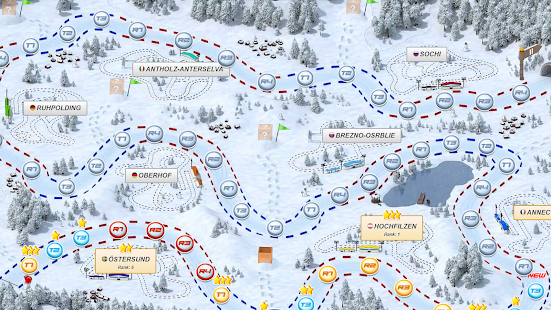Biathlon Mania Screenshot