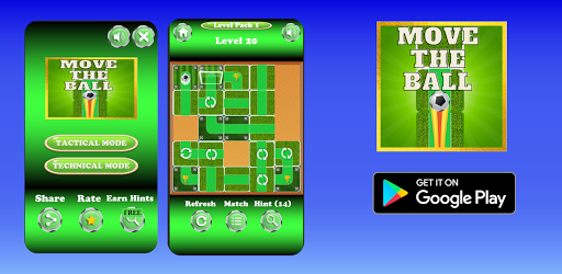 Move the Ball - Puzzle Game