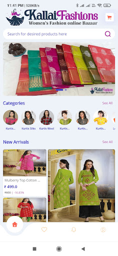 Kallaifashions Screen 2
