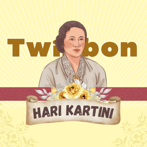 Twibbon Hari Kartini Auf Windows herunterladen