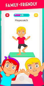 Exercise for Kids at home