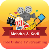 Guide Kodi and Mobdro Video Streams Online icon