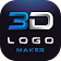 3D Logo Maker - 3D Logo Creator and Designer icon