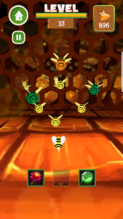 Queen B and Bee Madness: The Map of Natural Combat 1.1.3 APK screenshots 2
