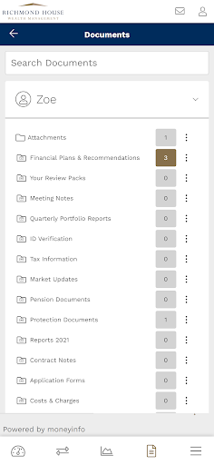 Android application Richmond House Connect screenshort
