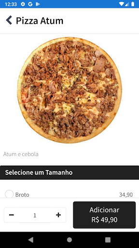 Grou Pizzas - Taboão Screen 2