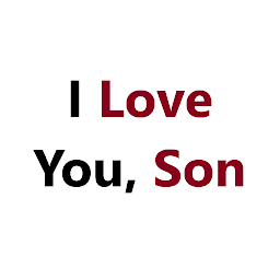 Icon image I Love You Son Quotes