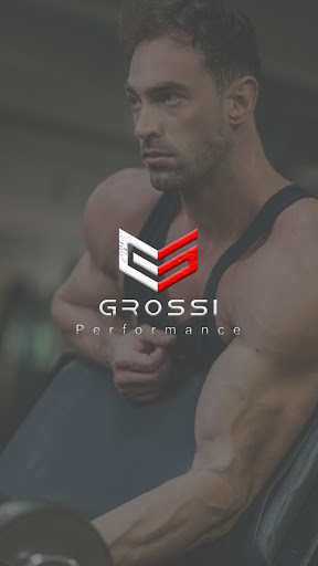 Android application Grossi Performance screenshort