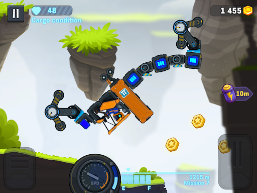 Rovercraft 2 Race a space car - Racing - games