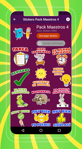 ?‍? Wastickerapps for Teachers ?‍?