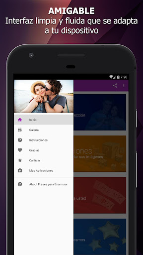 Frases para Enamorar Screenshot 1 - AppWisp.com