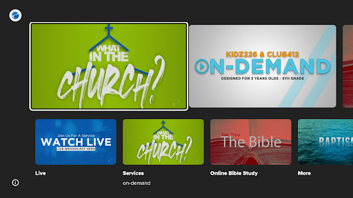 Screenshot of Pathways Church App