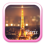 Cover Image of Download Eiffel Tower theme: Love Paris  APK
