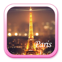 Eiffel Tower theme Love Paris Launcher themas