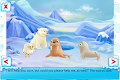 screenshot of Polar Bear Cub - Fairy Tale