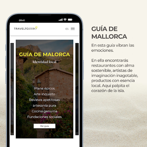 Android application Travel to Zero screenshort