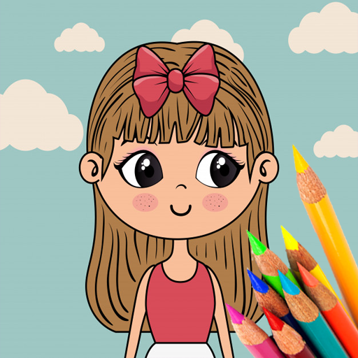 女の子のためのかわいい塗り絵 Google Play のアプリ
