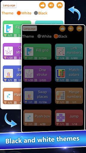 Android application Love Puzzles screenshort
