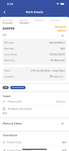 Axons Maintenance Screen 3