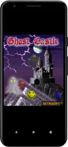 Android application Ghost Castle screenshort