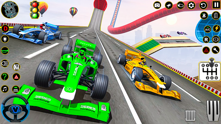 Formula Car Stunt - Car Games - 1.1 - (Android)
