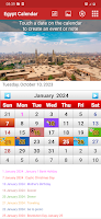 screenshot of Egypt Calendar 2024