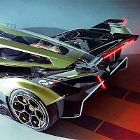 Lamborghini GT Drift & Driving Simulator