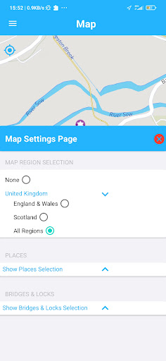 WaterNav Screen 2