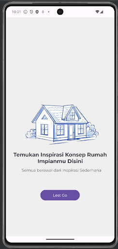 Android application Rumah Kita screenshort