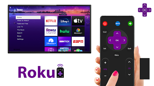 Universal Smart TV Remote Ctrl Screen 2