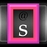 KB SKIN - Hot Pink Outline icon