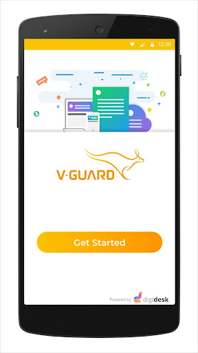 V-Guard Digital Onboarding Screen 2