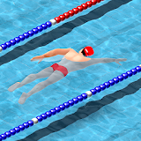 Swimming Race 2016 icon