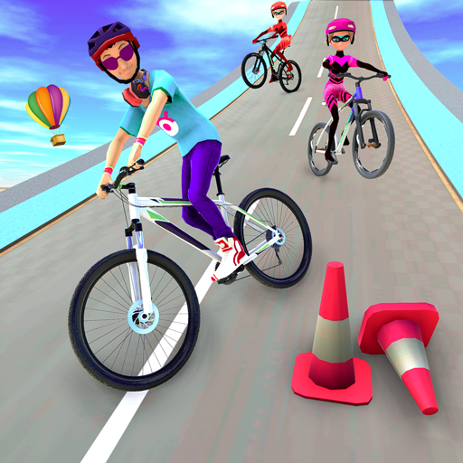 Bikes Hop: Moto Bike Game BMX Download on Windows