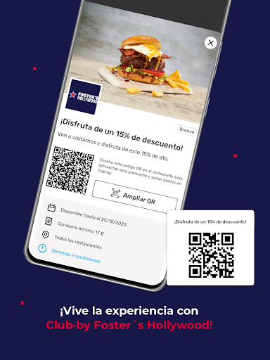 Club·by - Foster's Hollywood screenshot 14