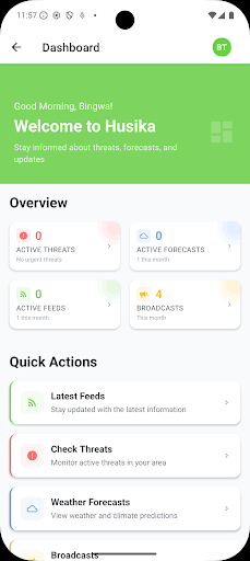 App preview