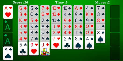 Play Freecell Solitaire Online for Free