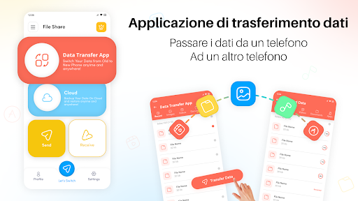 Anteprima dell'app