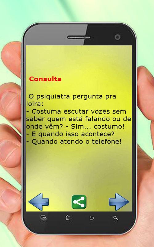 Android application Piadas Curtas Divertidas screenshort