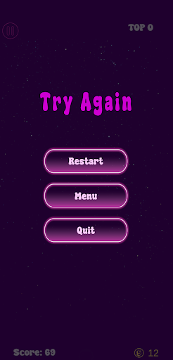 Jumping Astronaut Screen 3