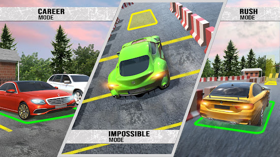 Modern Car Parking Master 2022:Hard Driving Game 1.0 APK + Mod (Free purchase) for Android