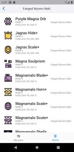 Games Database - MHRise