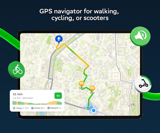 2GIS: Offline map & navigation - Maps & Navigation - apps
