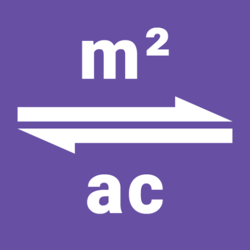 Sq. Meter to Acre | m² to ac